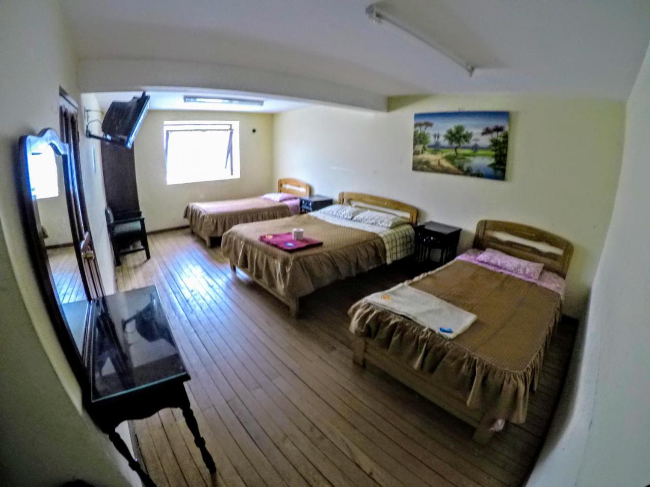 Residencial Uruguay Hotel La Paz Bagian luar foto