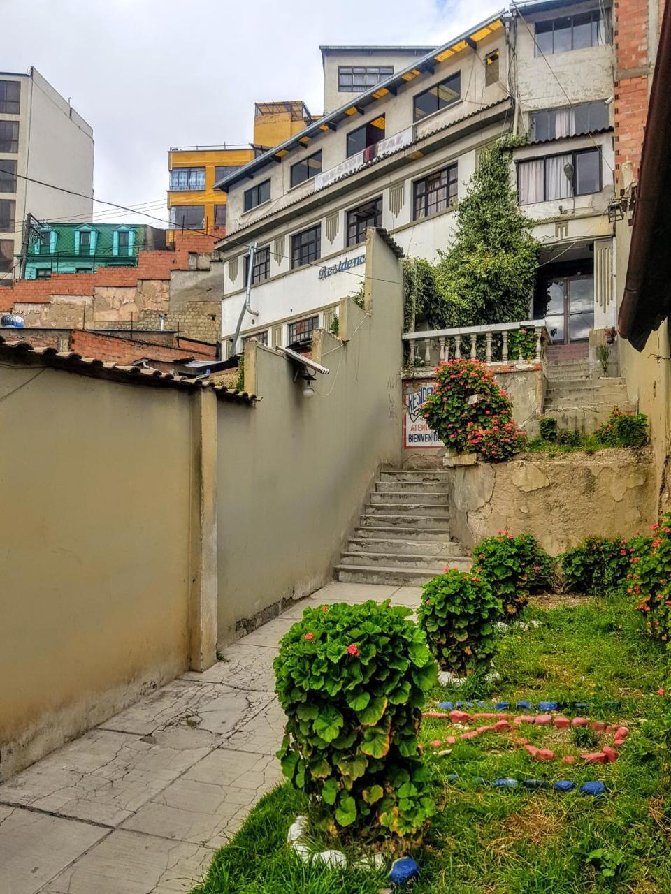 Residencial Uruguay Hotel La Paz Bagian luar foto