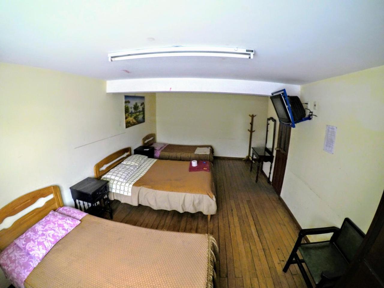 Residencial Uruguay Hotel La Paz Bagian luar foto