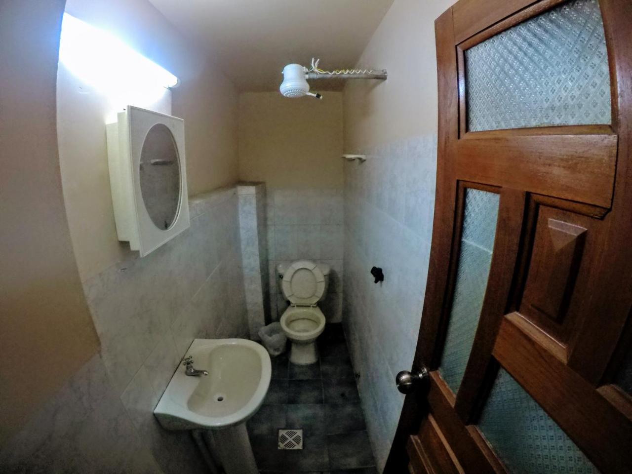 Residencial Uruguay Hotel La Paz Bagian luar foto
