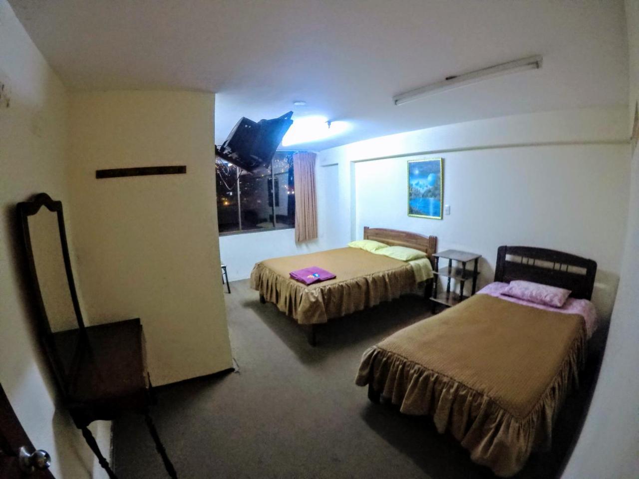 Residencial Uruguay Hotel La Paz Bagian luar foto