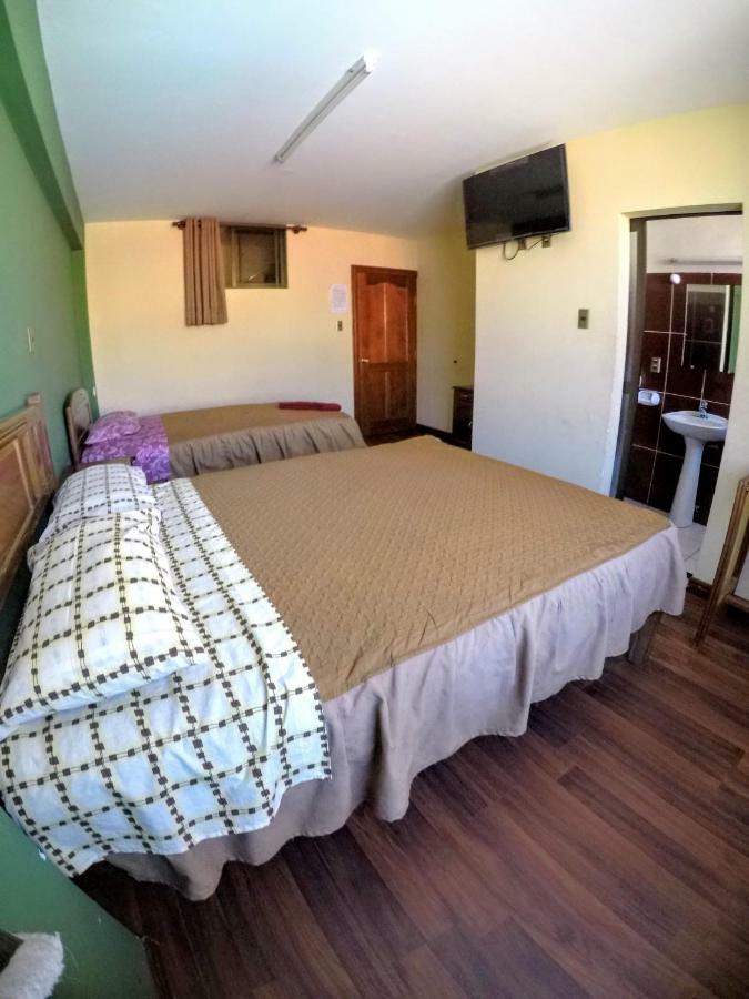 Residencial Uruguay Hotel La Paz Bagian luar foto